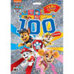 Picture of PAW PATROL STICKERS X100 & COLOURING SHEET